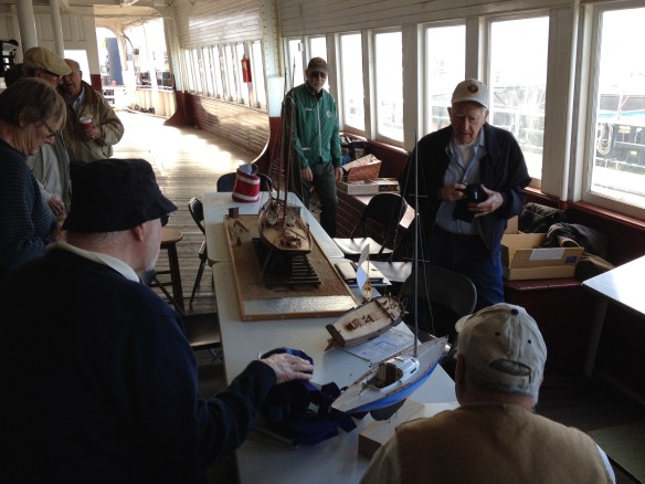 Photo from the November 2014 meeting aboard the Eureka